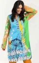 1 Piece Women’s Printed Swiss Lawn Shirt – Soft & Breathable Fabric