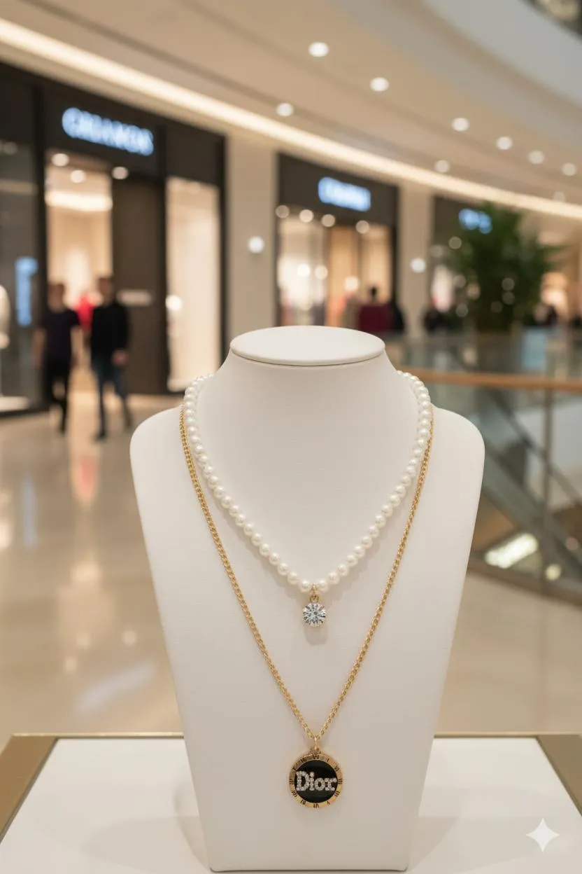 Luxury Necklace for Girls & Women – Best Fashion Accessory Gift