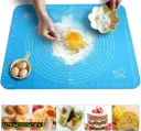 Premium Non-Stick Silicone Dough Rolling Mat for Baking & Kneading