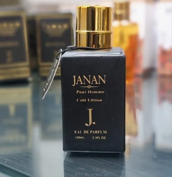 Janan Gold Edition Men’s Perfume | Premium Long Lasting Scent – 100ml