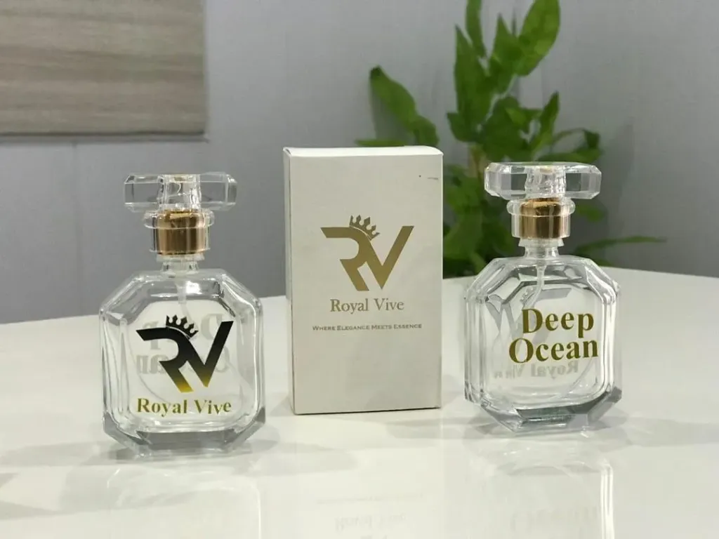 Deep Ocean Perfume – Fresh Marine Scent for Men (50ml)