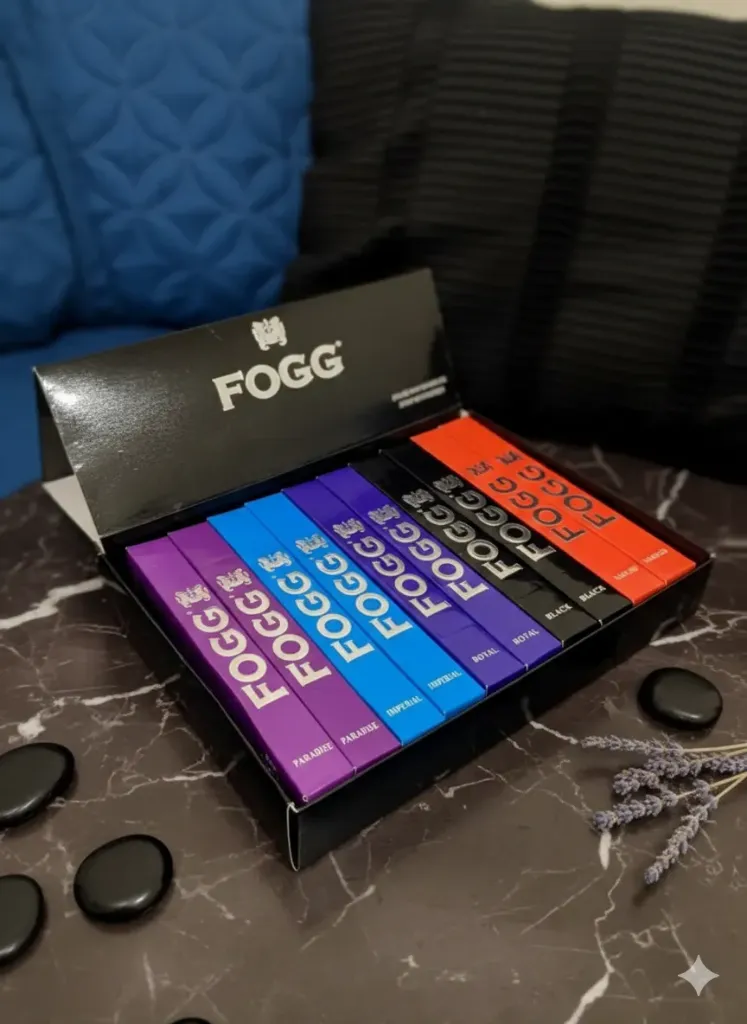 6 Pc Mini Pocket Perfume Collection – Easy Carry Long Lasting