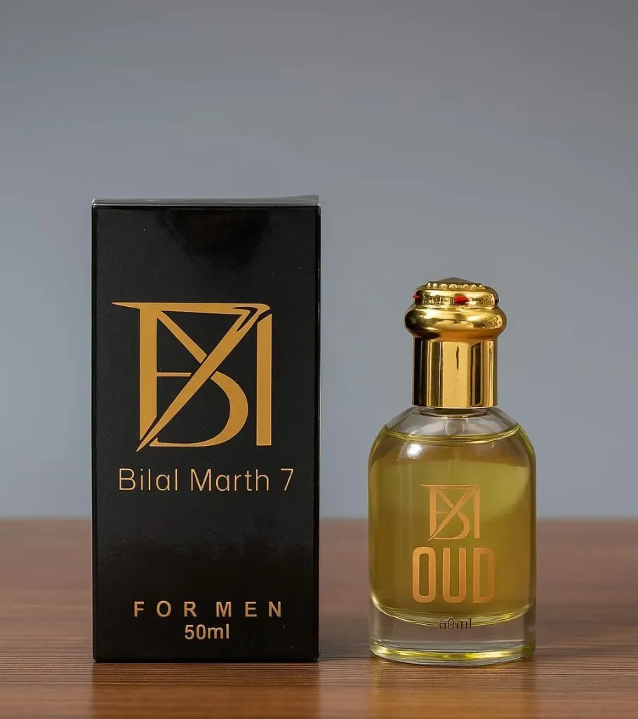 Oud Perfume for Men – Long Lasting 24H Sweat Resistant Fragrance (50 ml)