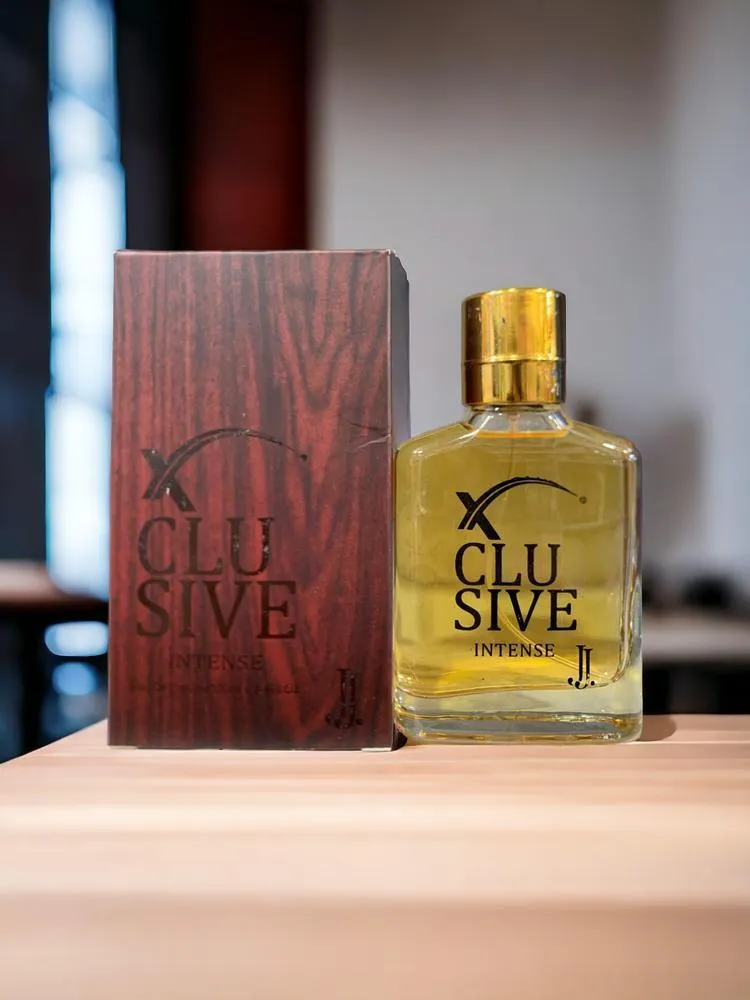 Men’s Signature Perfume – Citrus, Woody & Spicy Long Lasting Aroma