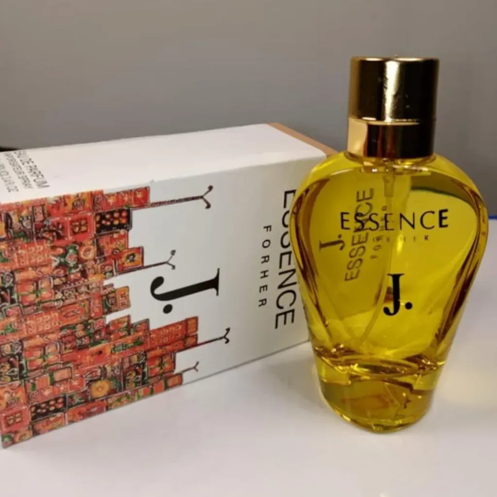 Luxury Golden Woody Perfume – Long Lasting Citrus & Musk for Men