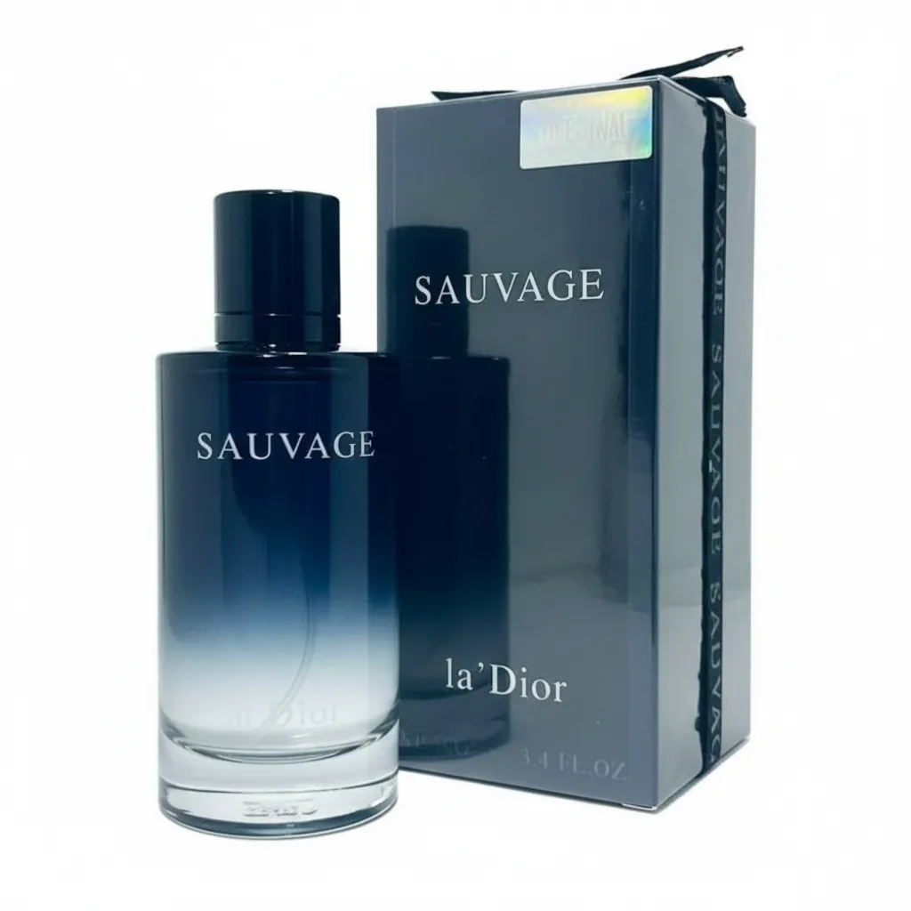 Woody Spicy Perfume for Men – Long Lasting Bergamot & Vanilla Fragrance (100 ml)