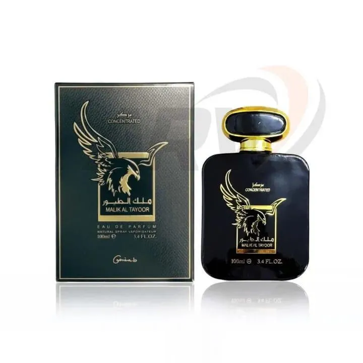 Malik Al Tayoor Men’s Perfume – Concentrated Long Lasting Eau de Parfum 100ml