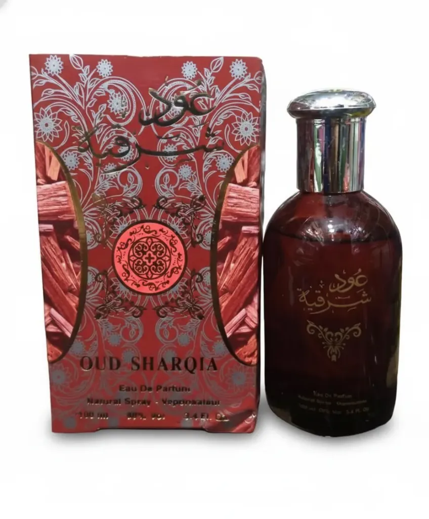 Oudi Sharfeya Men – Long Lasting Sweat-Resistant Perfume for Men (100 ml)