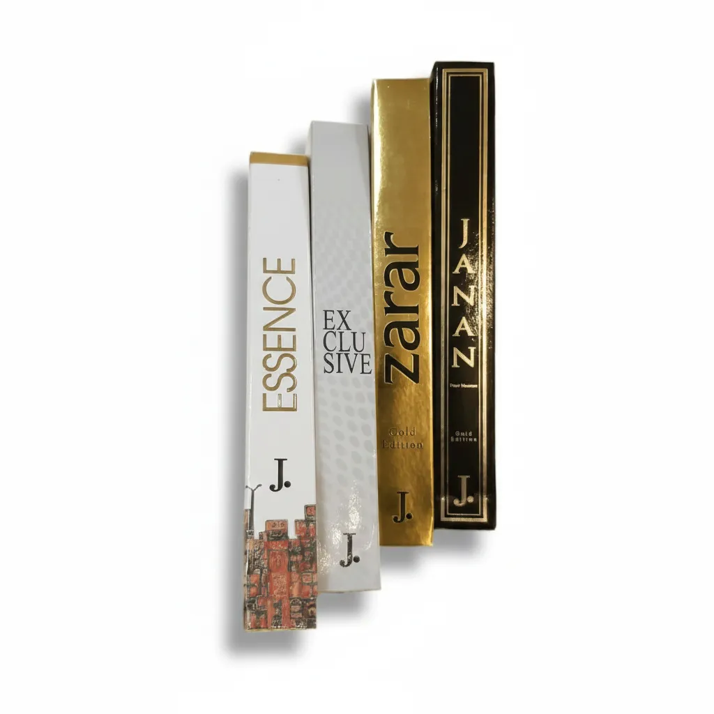 4-Pack Pocket Perfumes – Refreshing & Hypnotic Fragrances for Men and Women