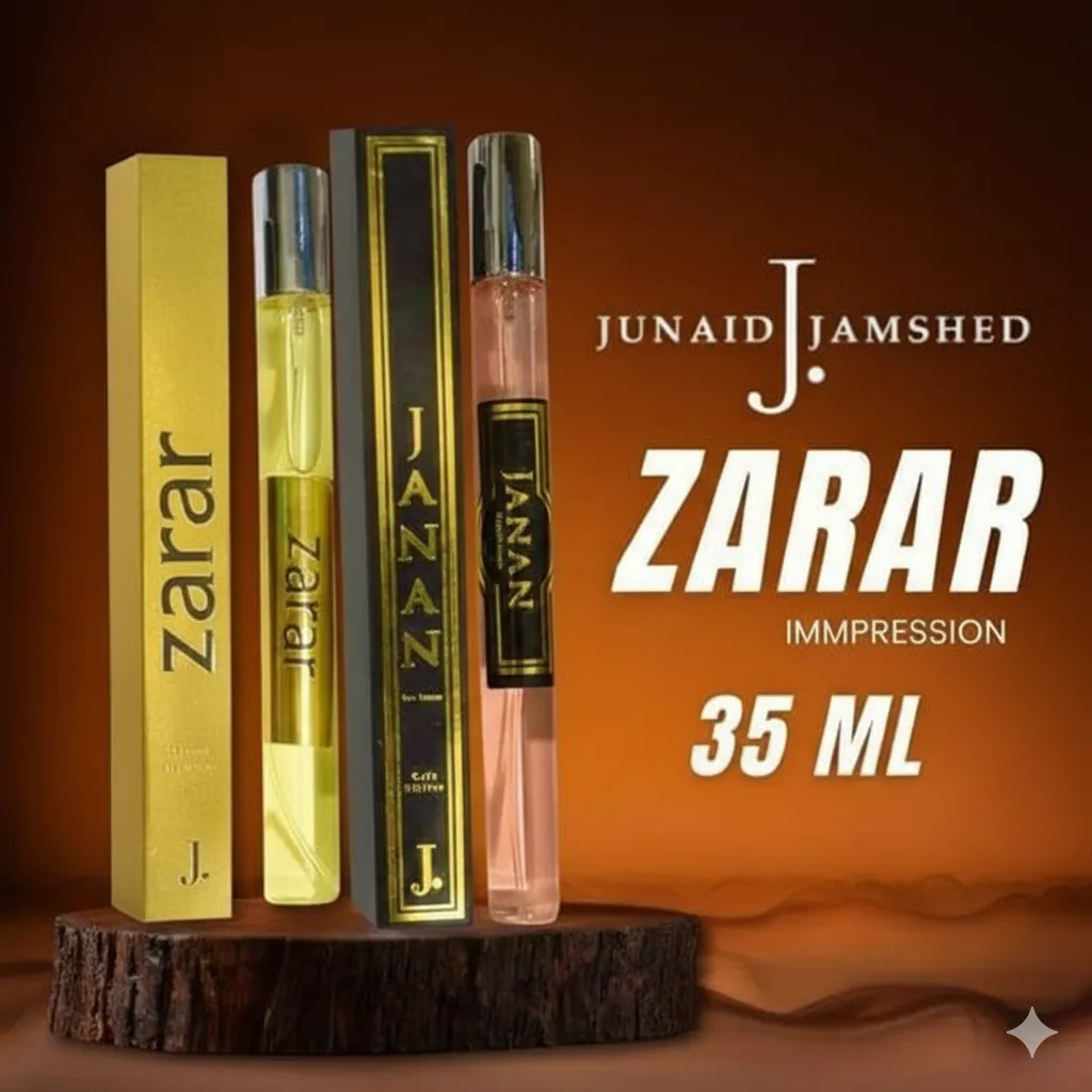 Janan & Zarar Perfume Set 35ml – Pack of 2 | Long-Lasting Fragrance for Men