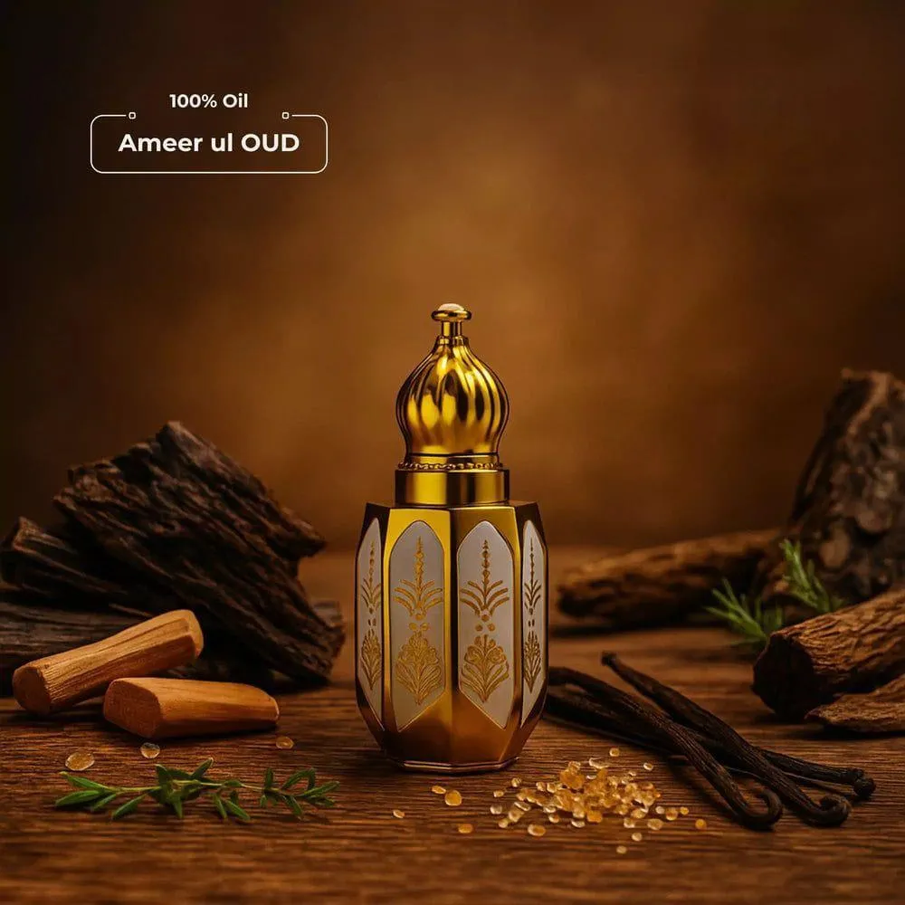 Ameer Al Oud Attar – Long-Lasting Oriental Fragrance Perfume Oil