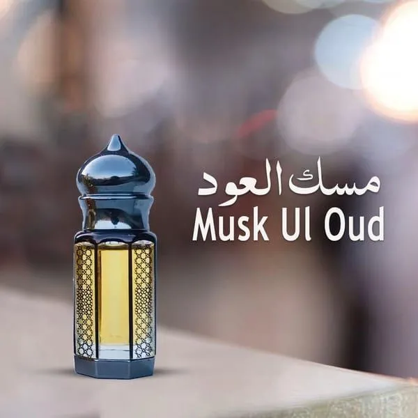 Musk Al Oud – Premium 3ml Attar for Men & Women