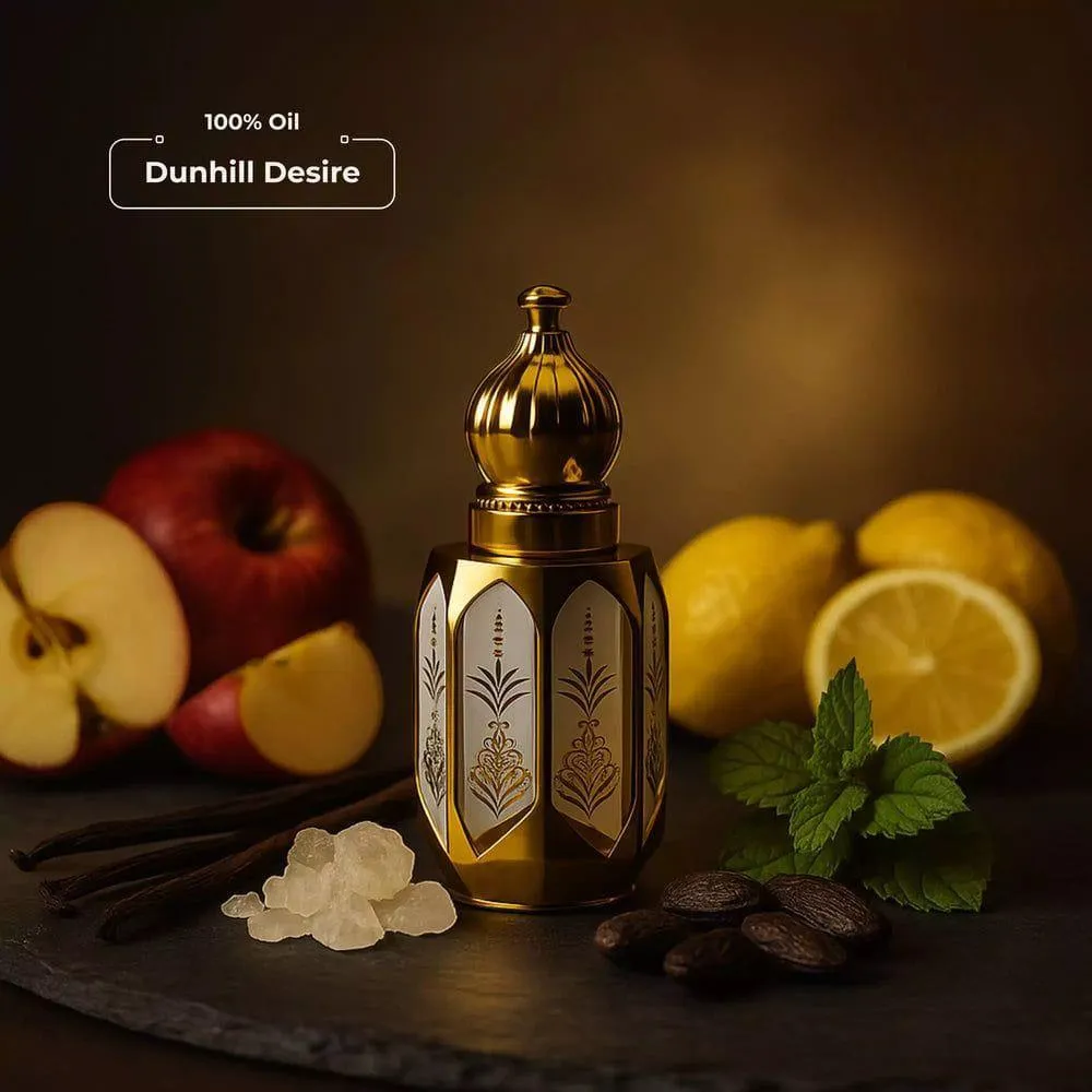 Dunhill Desire Concentrated Attar – Elegant & Enduring Fragrance