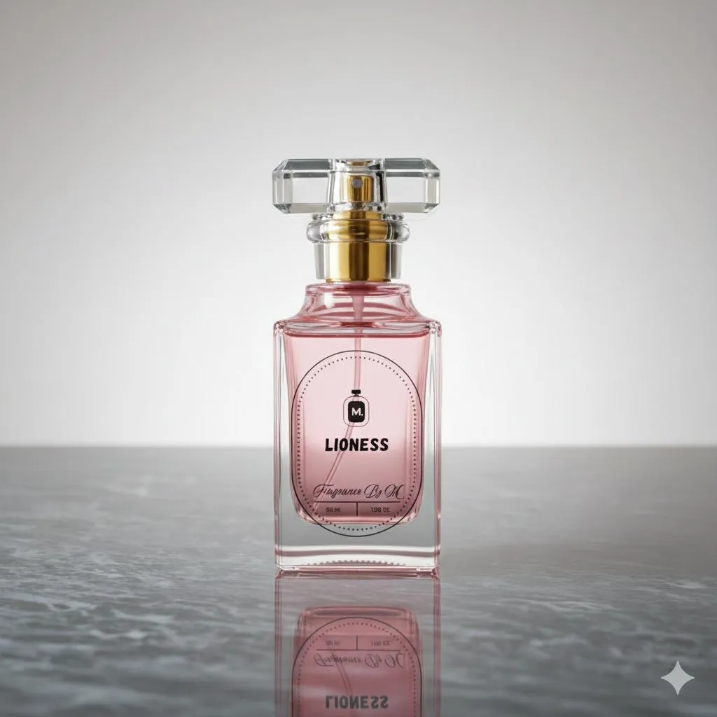 Lioness Luxury Perfume for Women 50ml | Long Lasting Fruity Floral Fragrance – Fragrance By M