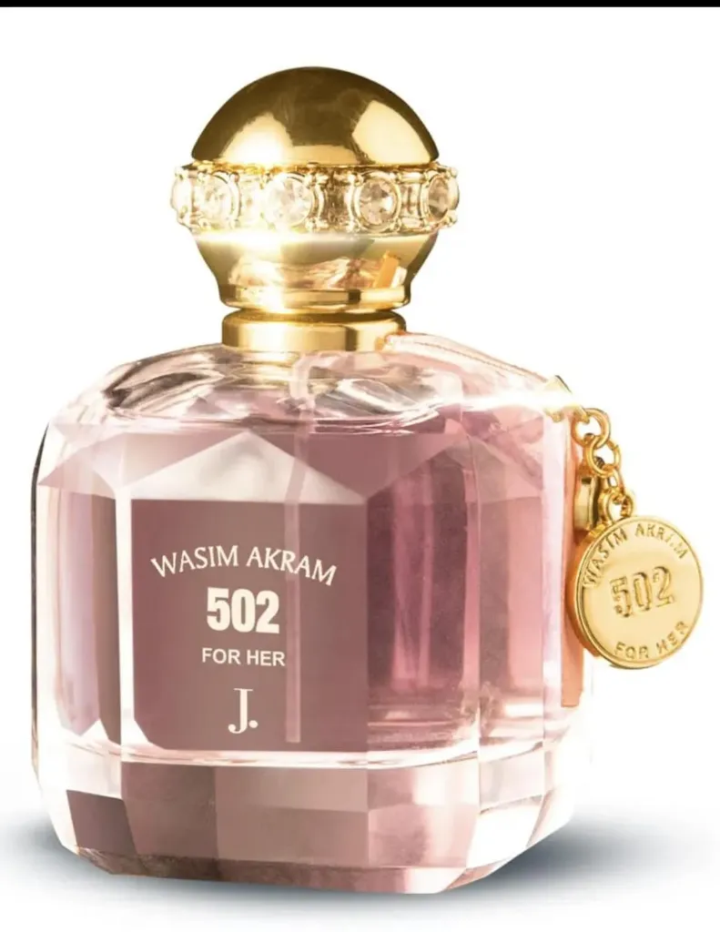 Women’s Alcohol-Free Floral Perfume 100ml | Skin-Friendly Fragrance